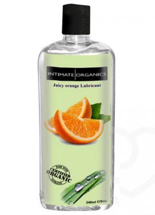 Интимная смазка "Organics" Апельсин 240 mg