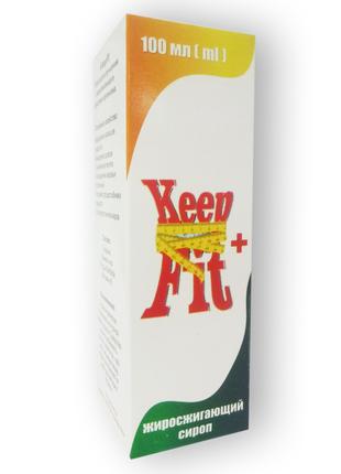 KeepFit - Сироп для схуднення (КипФит) - СЕРТИФІКАТ