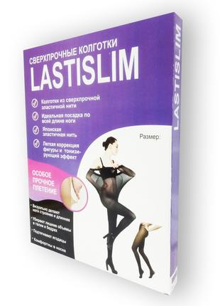 Колготки Lasti Slim чёрн. размер 5 (100 Den)