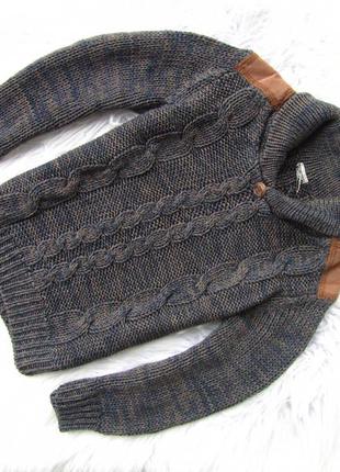 Стильный кофта свитер tape a loel новогодний свитер