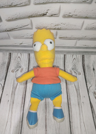 Симпсоны с Европы мягкая игрушка Барт Симпсон с Европы
