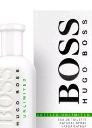 Мужская туалетная вода Boss Boss Bottled Unlimited Hugo Boss 100