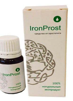 Iron Prost - капли от простатита (Арон Прост)
