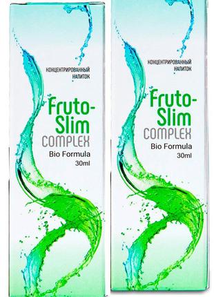 Fruto Slim Complex - краплі для схуднення (Фруто Слім) - СЕРТИ...