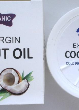 Extra Virgin Coconut Oil - Кокосовое масло для омоложения кожи...