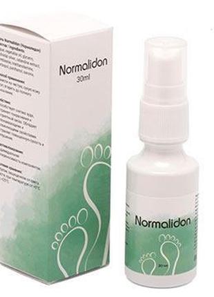 Normalidon - спрей від грибка ніг (Нормалидон)