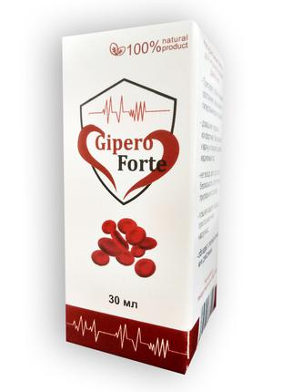GiperoForte - Капли от гипертонии (ГипероФорте)