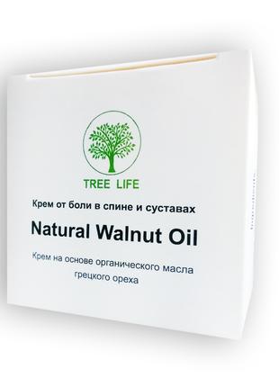 Natural Walnut Oil - Крем от боли в спине и суставах (Нейчирал...