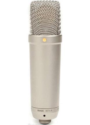 Студійний мікрофон RODE NT1-A Gen. 5 (XLR+USB-C) (Б/У)