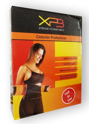 Пояс Extreme Power Belt на липучке (XXXL)