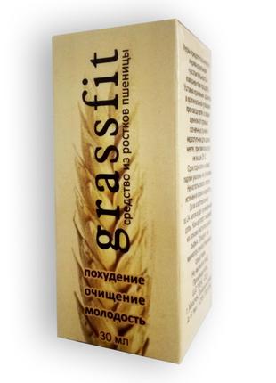 Grassfit - Капли для похудения из ростков пшеницы (Гроссфит) -...