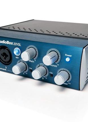 Аудиоинтерфейс Presonus AudioBox 22VSL (Б/У)