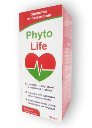 Phyto Life - Капли от гипертонии (Фито Лайф)