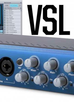 Аудио интерфейс Presonus AudioBox 44VSL
