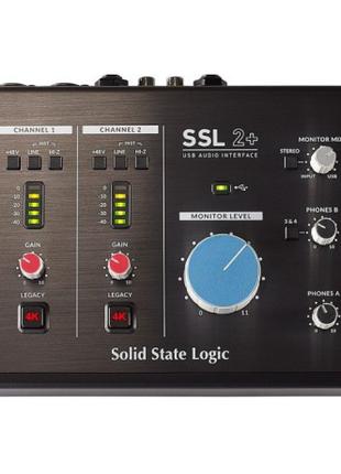 Звуковая карта Solid State Logic SSL2+ (Б/У)