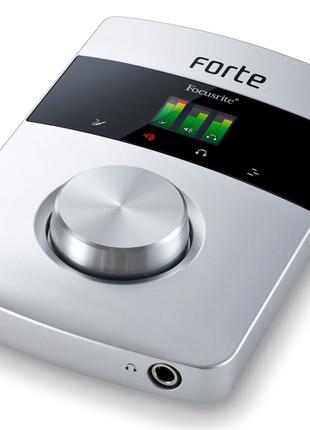 Звуковая карта Focusrite Forte