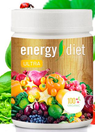 Energy Diet Ultra - Коктейль для похудения 450 г (Энерджи Диет...