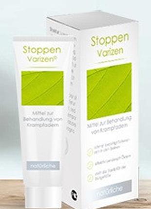 Stoppen Varizen - крем-бальзам від варикозу (Стоппен Варизен)