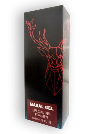 Maral gel - Гель для чоловічої сили (Марал Гель)