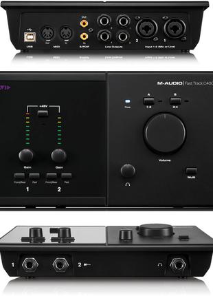 Аудиоинтерфейс M-AUDIO Fast Track C400