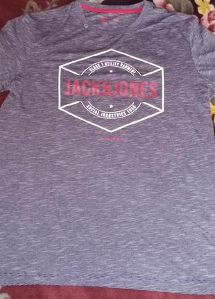 Футболка jack & jones