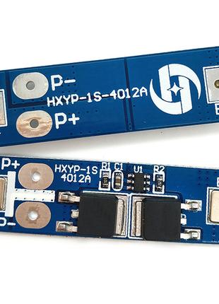 BMS Контролер, плата захисту 1S LiFePO4 3.2 V 12 A (HXYP-1S-40...