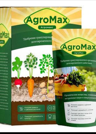 Органічне добриво АгроМакс - Удобрение 12 саше в упаковке - На...
