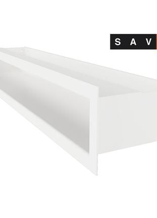 Вентиляционная решетка для камина SAVEN Loft 90х600 белая