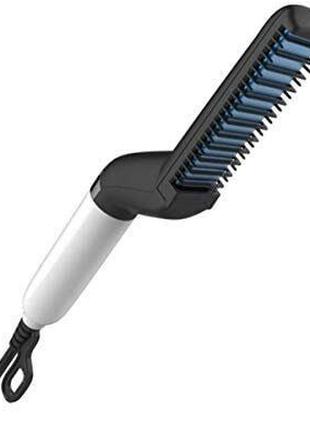 Утюжок-расческа выпрямитель для волос и бороды Modelling Comb ...