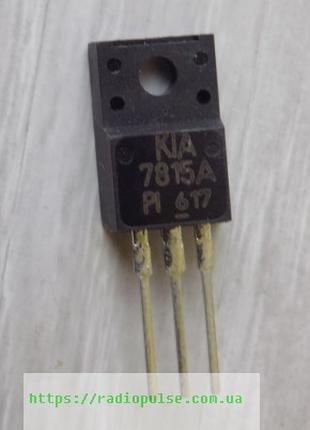 Микросхема KIA7815API
