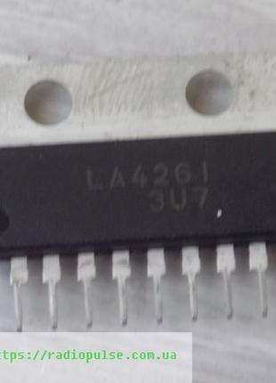 Микросхема LA4261