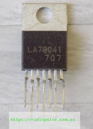 Микросхема LA78041