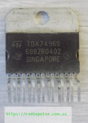 Микросхема TDA7496S