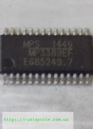 Микросхема MP3389EF , tssop-28