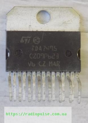 Микросхема TDA7495