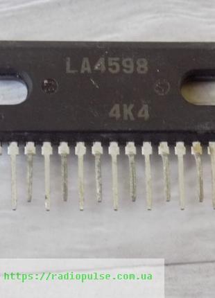 Микросхема LA4598