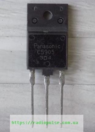 Транзистор 2SC5905 оригинал демонтаж