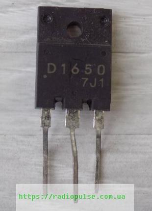 Транзистор 2SD1650
