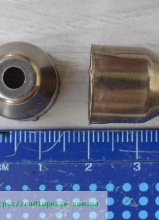 Колпачок на магнетрон SAMSUNG 16х17мм (дно- отверстие D 4 мм )...