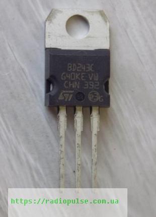 Транзистор BD243C , TO220