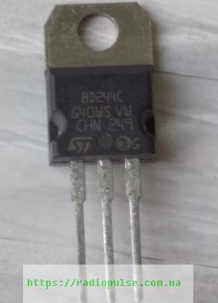 Транзистор BD244C , TO220