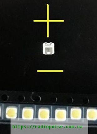 Светодиод 2828 (3228) smd SAMSUNG TT321A SPBWH1320S1EVC1BIB 3V...