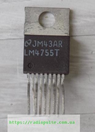 Микросхема LM4755T