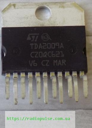Микросхема TDA2009A оригинал
