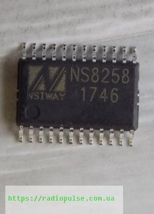Микросхема NS8258 , tssop-24