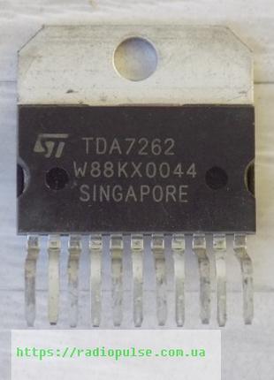 Микросхема TDA7262
