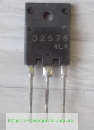 Транзистор 2SD2578 оригинал