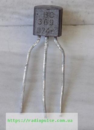 Транзистор BC369