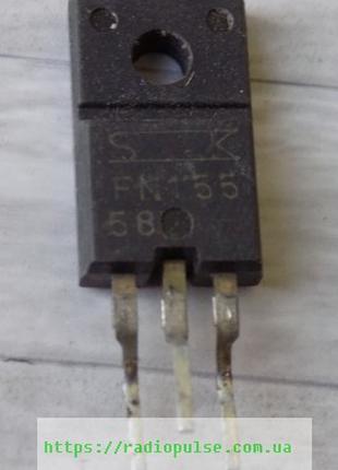 Транзистор FN155 , TO220F демонтаж с ТВ SONY