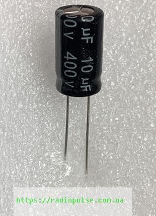 Электролитический конденсатор 10*400*105 chong 10*17